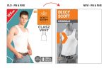 Dixcy Scott Men's Regular Fit Vest (Pack of 3) - Image 5