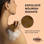 Ghar Soaps Sandalwood & Saffron Magic Soaps For Bath (300 Gms Pack Of 3) | Paraben Free | Chandan & Kesar Bath Soap | Handmade Soaps For Glowing | Skin Brightening Soap For Men & Women - Image 5
