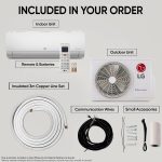 LG 1.5 Ton 3 Star DUAL Inverter Split AC (Copper, AI Convertible 6-in-1, VIRAAT Mode, Diet Mode+, Faster Cooling & Energy Saving, HD Filter with Anti-Virus Protection, US-Q18JNXE, White) - Image 6