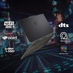 Cyborg 15 AI, Intel Core Ultra 7 155H,Built-in AI, 40CM Gaming Laptop(16GB/1TB NVMe SSD/Windows 11 Home/NVIDIA GeForce RTX 4060, GDDR6 8GB/Translucent Black/1.9Kg), A1VFK-049IN - Image 10