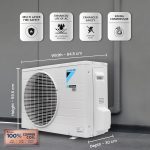 Daikin 1.5 Ton 3 Star Inverter Split AC (Copper, PM 2.5 Filter, Triple Display, Dew Clean Technology, Coanda Airflow, 2024 Model, MTKL50U, White) - Image 6