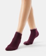 Jockey 7491 Women's Compact Cotton Stretch Solid Low Show Modern Socks with Stay Fresh Treatment (Pack of 2) - Image 8