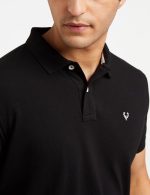 Allen Solly Men's Cotton Regular Fit Polo T-Shirt - Image 4