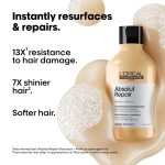 L'Oréal Professionnel Absolut Repair Shampoo for Dry & Damaged Hair - 300ml | Professional shampoo for Strengthening and Repairing Hair, With Protein & Omega-9, For Men & Women - Image 2