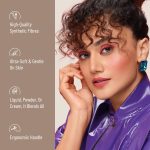Swiss Beauty Foundation Blender Brush for Makeup | Synthetic Fibres | Easy Blending - Image 3