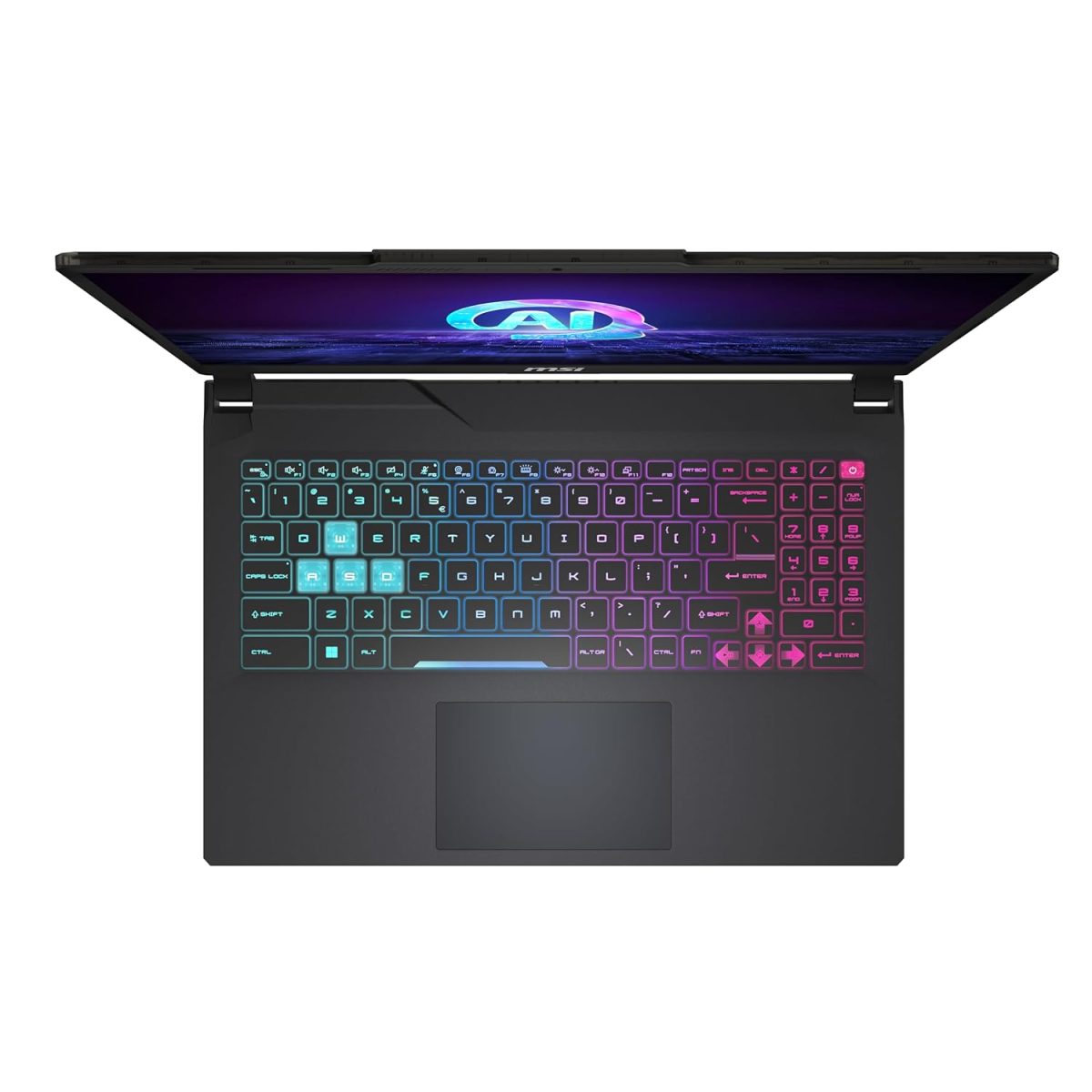 Cyborg 15 AI, Intel Core Ultra 7 155H,Built-in AI, 40CM Gaming Laptop(16GB/1TB NVMe SSD/Windows 11 Home/NVIDIA GeForce RTX 4060, GDDR6 8GB/Translucent Black/1.9Kg), A1VFK-049IN - Image 13