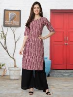 7Threads Women's Crepe Printed Kurta|| Kurta for Women|| Kurta|| Women's Kurta||Women Kurti ||Pack of-6 - Image 3