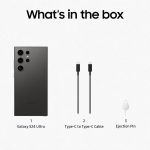 Samsung Galaxy S24 Ultra 5G AI Smartphone with Galaxy AI (Titanium Black, 12GB, 256GB Storage), Snapdragon 8 Gen 3, 200 MP Camera with ProVisual Engine and 5000mAh Battery - Image 9