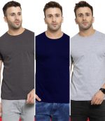 Scott International T Shirt For Men | Plain Round Neck T Shirt | T-Shirt | Cotton Tshirt For Men | Men's T-Shirt | Tshirt For Men Stylish | T-Shirts For Men Regular Fit - Image 8
