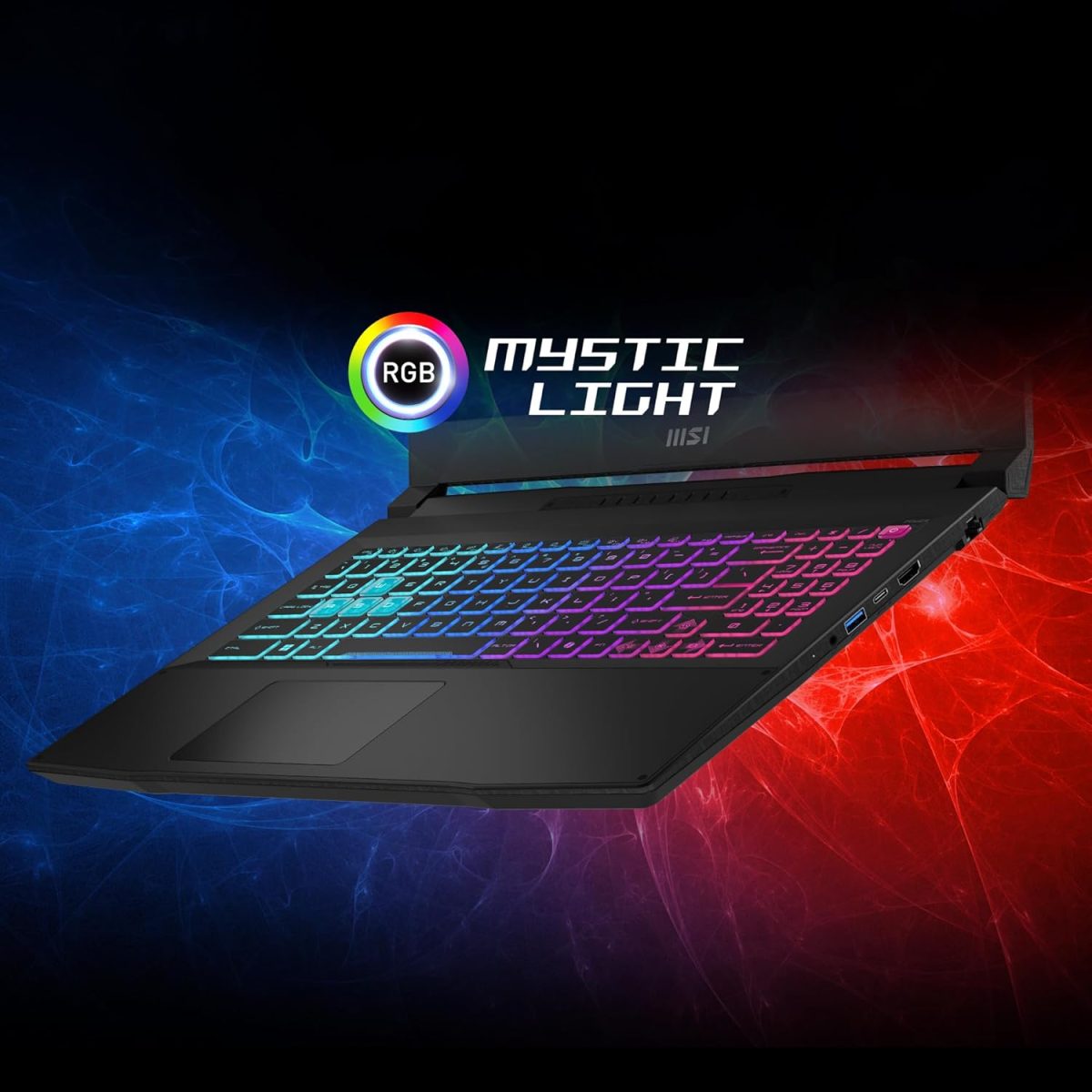 Katana A15 AI, Ryzen 7 8845HS, Built-in AI, 40CM FHD 144Hz Gaming Laptop(16GB/512GB NVMe SSD/Windows 11 Home/NVIDIA GeForce RTX 4050, GDDR6 6GB/Black/2.25Kg), B8VE-418IN - Image 8