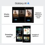 Samsung Galaxy S24 Ultra 5G AI Smartphone with Galaxy AI (Titanium Black, 12GB, 256GB Storage), Snapdragon 8 Gen 3, 200 MP Camera with ProVisual Engine and 5000mAh Battery - Image 5