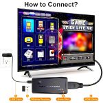 RUG Wireless Console Retro Video Game for TV- 4K Ultra HD |Video Game | Gaming Console| Retro Game Stick |Built-in 21000 +TV Game with Games & 64Gb,Retro Game Console, Plug & Play Video TV Game 4K Ultra Games| 9 Emulators|Dual-Player Setup|2.4G Wireless Game Stick for all age Group easy to use roller BLACK. - Image 2