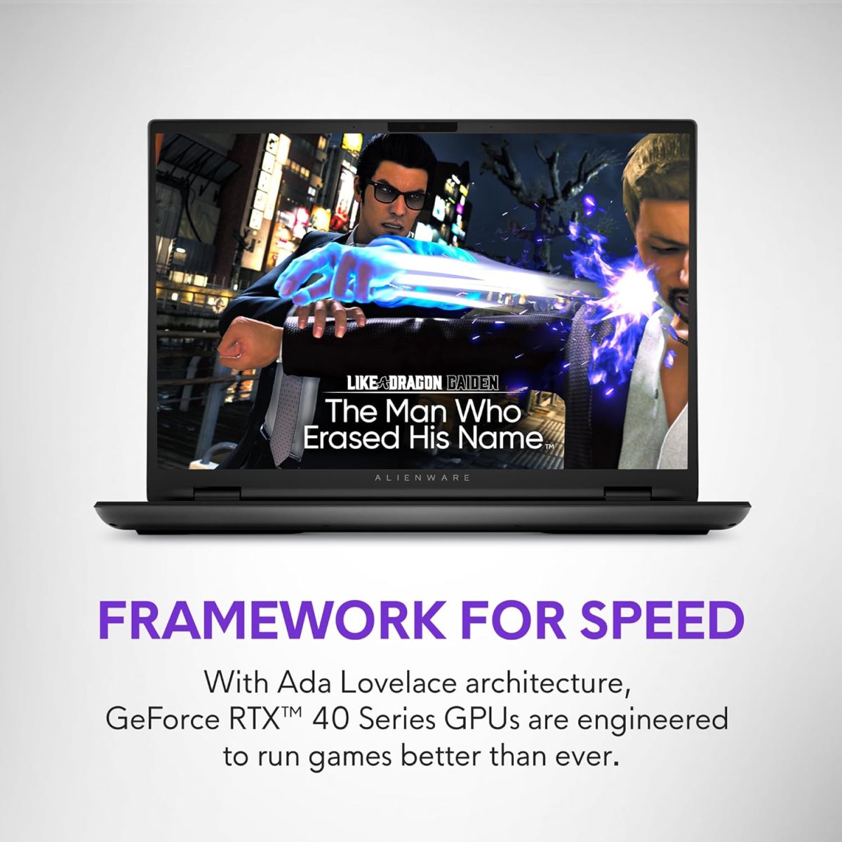 Dell Alienware M16 R2 Gaming Laptop,Ai Enabled Intel Ultra 9 185H, 32GB DDR5, 1TB SSD,Nvidia RTX 4070 8 Gb GDDR6, 16" (40.6Cm) QHD+ 240Hz,Nvidia G-Sync +Alienfx RGB Backlit Kb, Dark Metallic, 2.61Kg - Image 6