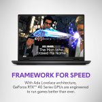 Dell Alienware M16 R2 Gaming Laptop,Ai Enabled Intel Ultra 9 185H, 32GB DDR5, 1TB SSD,Nvidia RTX 4070 8 Gb GDDR6, 16" (40.6Cm) QHD+ 240Hz,Nvidia G-Sync +Alienfx RGB Backlit Kb, Dark Metallic, 2.61Kg - Image 6