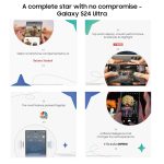 Samsung Galaxy S24 Ultra 5G AI Smartphone with Galaxy AI (Titanium Black, 12GB, 256GB Storage), Snapdragon 8 Gen 3, 200 MP Camera with ProVisual Engine and 5000mAh Battery - Image 3