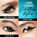 Lakme Eyeconic Liquid Eye Liner, Black, Long Lasting Matte Waterproof Liner - Smudge Proof, Transfer Proof Eye Makeup for 24 hrs, 4.5 ml - Image 6