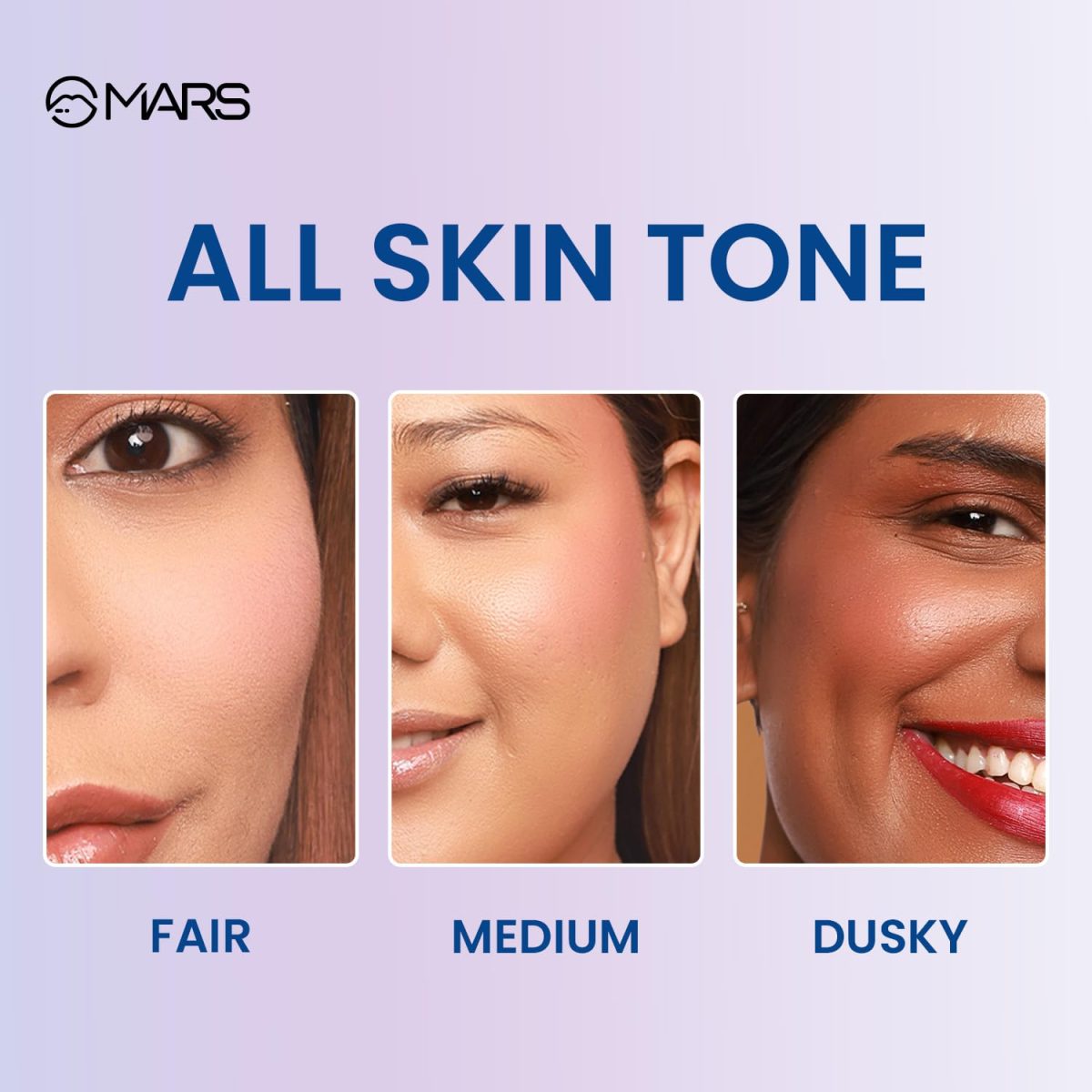 MARS Setter And Blotter Gel All Skin Types, Oily Compact For Poreless Effect (5 Gm) With Appliactor | Oil Control | Mattifying Formula | Long-Lasting | Shine Free Matte Finish | Flawless Skin - Image 4