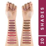 MARS Matte Liner | One Swipe Smooth Application | Long Lasting Lip Pencil | (1.4gm) (14-Choco Butter) (Satin) - Image 6