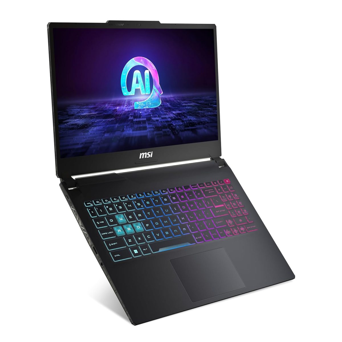 Cyborg 15 AI, Intel Core Ultra 7 155H,Built-in AI, 40CM Gaming Laptop(16GB/1TB NVMe SSD/Windows 11 Home/NVIDIA GeForce RTX 4060, GDDR6 8GB/Translucent Black/1.9Kg), A1VFK-049IN - Image 12