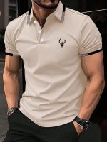 Lymio Polo T Shirt for Men || Men Casual T-Shirt || Available in Combo Packs (Polo 40 to 43) - Image 2