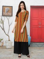 7Threads Women's Crepe Printed Kurta|| Kurta for Women|| Kurta|| Women's Kurta||Women Kurti ||Pack of-6 - Image 6