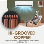 LG 1.5 Ton 5 Star DUAL Inverter Split AC (Copper, AI Convertible 6-in-1, VIRAAT Mode, Faster Cooling & Energy Saving, 4 Way Swing, HD Filter with Anti-Virus Protection, US-Q19YNZE, White) - Image 11