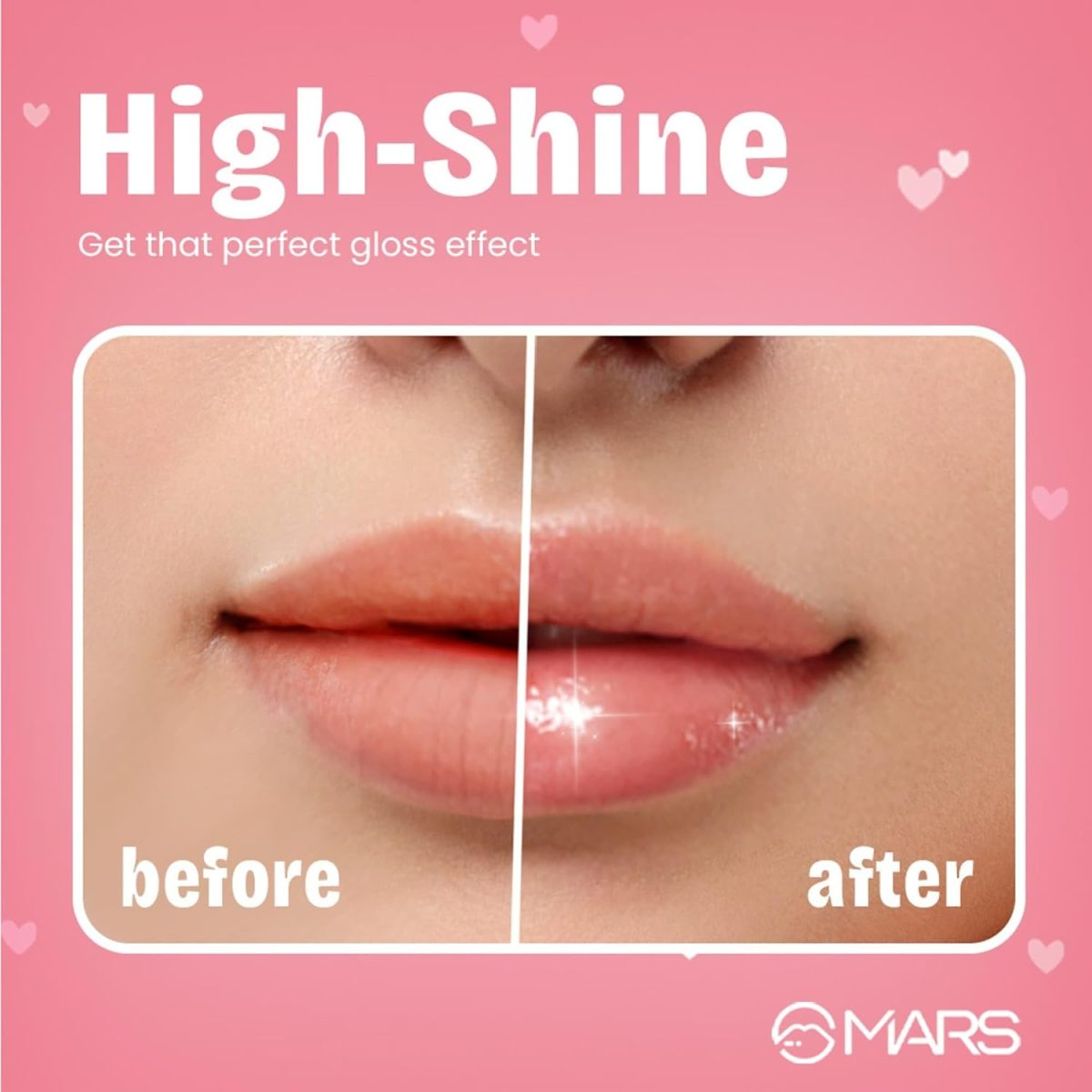 MARS Candylicious Sheer Lip Gloss for Women | Hydrating & High Shine | Lightweight | Non-Sticky | Enriched with Vitamin-E, Hyaluronic Acid & Avocado Ester (4.0ml) (11-TOFFEE TWIRL) - Image 4