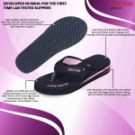 DOCTOR EXTRA SOFT Doctor Slippers for Women Orthopedic Diabetic Pregnancy Non Slip Lightweight Comfortable Flat Casual Stylish DR Chappals and House Flip flops For Ladies & Girl’s D-22 - Image 2