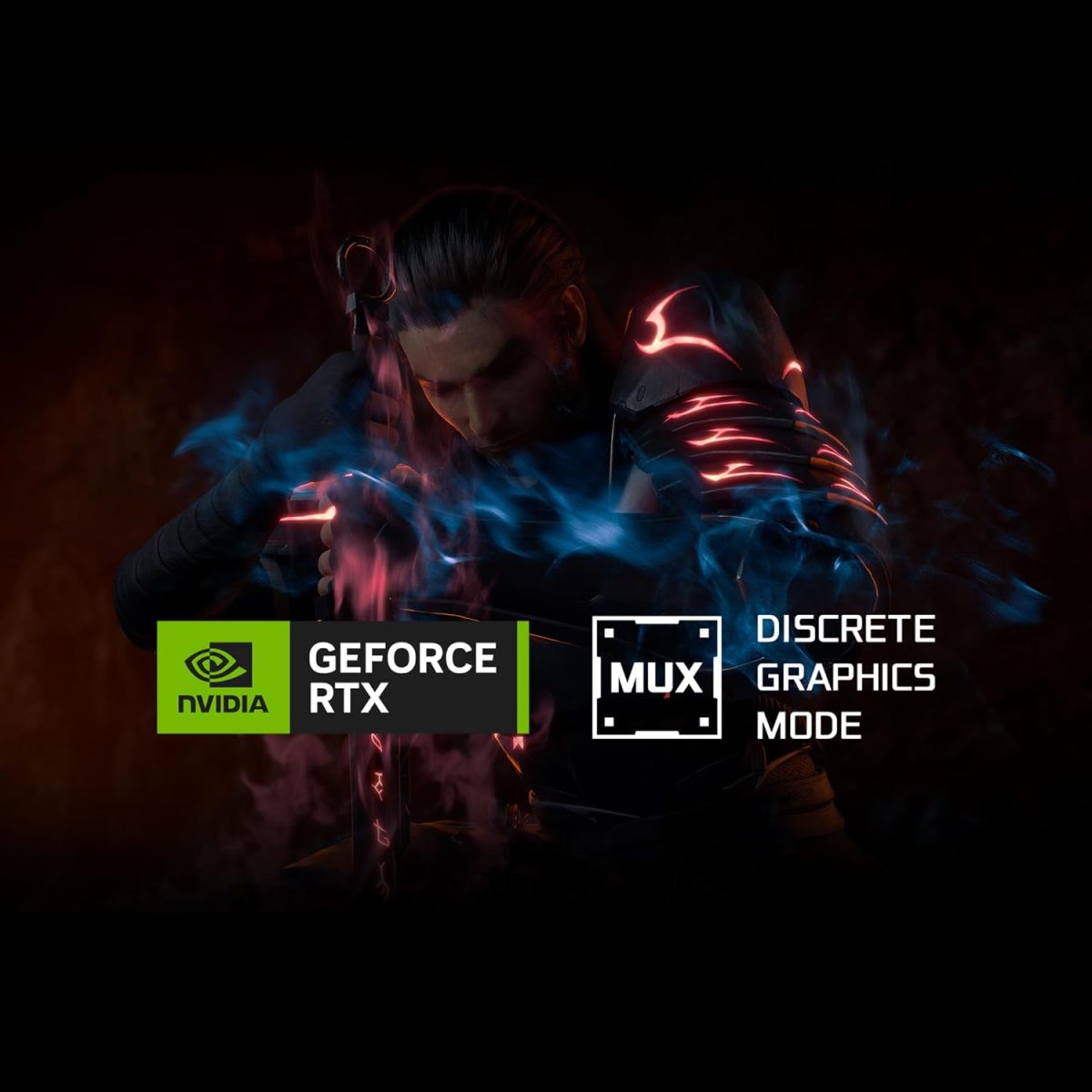 Katana A15 AI, Ryzen 7 8845HS, Built-in AI, 40CM FHD 144Hz Gaming Laptop(16GB/512GB NVMe SSD/Windows 11 Home/NVIDIA GeForce RTX 4050, GDDR6 6GB/Black/2.25Kg), B8VE-418IN - Image 4