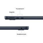 Apple 2025 MacBook Air (13-inch, Apple M4 chip with 10-core CPU and 8-core GPU, 16GB Unified Memory, 256GB) - Midnight - Image 5