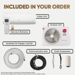 LG 1.5 Ton 5 Star DUAL Inverter Split AC (Copper, AI Convertible 6-in-1, VIRAAT Mode, Faster Cooling & Energy Saving, 4 Way Swing, HD Filter with Anti-Virus Protection, US-Q19YNZE, White) - Image 13