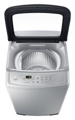 Samsung 7 kg, Fully-Automatic Top Load Washing Machine with Diamond Drum (WA70A4002GS/TL, Imperial Silver) - Image 13