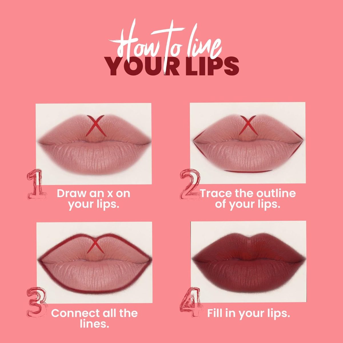 MARS Matte Liner | One Swipe Smooth Application | Long Lasting Lip Pencil | (1.4gm) (14-Choco Butter) (Satin) - Image 5