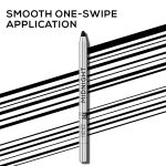RENEE Midnight Kohl Kajal Pencil | Waterproof, Smudgeproof With Sharpener | 24 Hours Long Stay | Darkest Black | One Swipe Application | Vitamin E, Olive Oil and Castor Oil | Matte Finish |1.5 Gm - Image 7