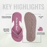Ortho + Rest Doctor Slippers for Women Orthopedic Non Slip Lightweight Comfortable Flat Casual Stylish Dr Chappals and House Flip flops For Ladies and Girl’s - Image 4