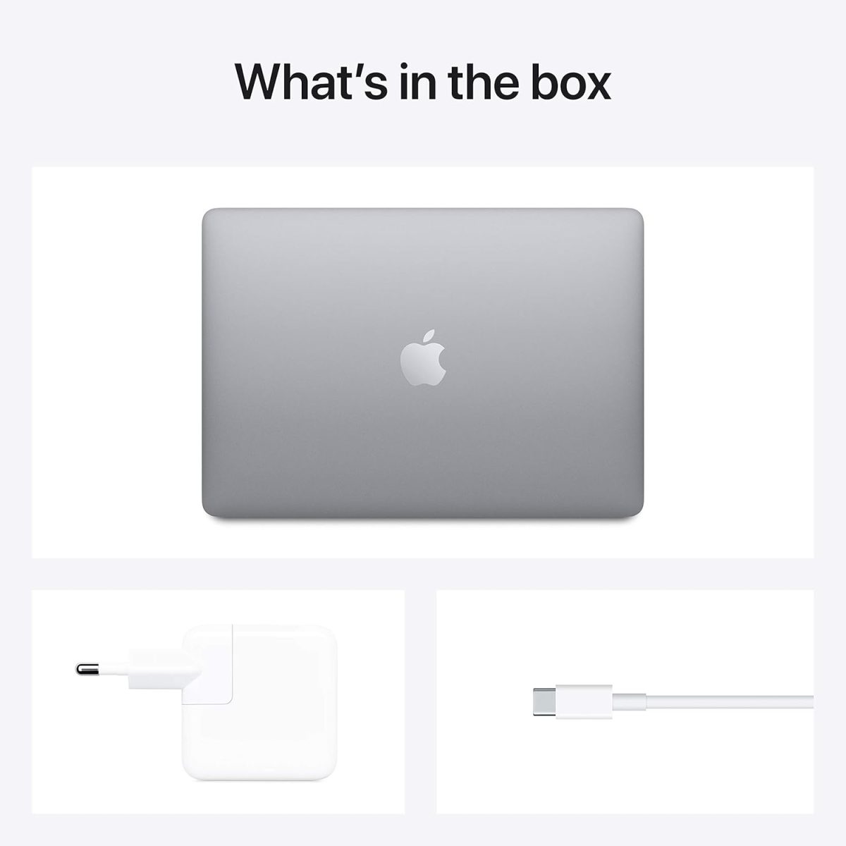 Apple MacBook Air Laptop: Apple M1 chip, 13.3-inch/33.74 cm Retina Display, 8GB RAM, 256GB SSD Storage, Backlit Keyboard, FaceTime HD Camera, Touch ID. Works with iPhone/iPad; Space Grey - Image 6