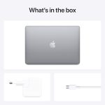 Apple MacBook Air Laptop: Apple M1 chip, 13.3-inch/33.74 cm Retina Display, 8GB RAM, 256GB SSD Storage, Backlit Keyboard, FaceTime HD Camera, Touch ID. Works with iPhone/iPad; Space Grey - Image 6
