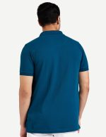 Amazon Brand - Symbol Men's Solid Cotton Rich Polo T Shirt | Collar Tshirts | Half Sleeves | Plain-Regular Fit (Available in Plus Size and Combo Pack of 2) - Image 2