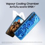 Samsung Galaxy M35 5G (Daybreak Blue,6GB RAM,128GB Storage)| Corning Gorilla Glass Victus+| AnTuTu Score 595K+ | Vapour Cooling Chamber | 6000mAh Battery | 120Hz Super AMOLED Display| Without Charger - Image 5