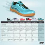 Nivia Flash 2.0 Badminton Shoes for Men | Your Go-to Shoe for Pickleball, Padel, and All Court Sports | Badminton Sports Shoes | (Blue/White/Sky Blue) - Image 7