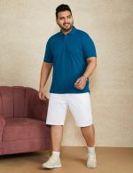 Amazon Brand - Symbol Men's Solid Cotton Rich Polo T Shirt | Collar Tshirts | Half Sleeves | Plain-Regular Fit (Available in Plus Size and Combo Pack of 2) - Image 5