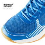 Boldfit Badminton Shoes Shuttle Non Marking Shoes for Badminton Men Light Badminton Shoes for Women & Badminton Shoes Men Breathable Non Marking Shoes for Badminton Anti Skid Pickleball Shoes Blue - Image 9