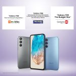 Samsung Galaxy M35 5G (Daybreak Blue,6GB RAM,128GB Storage)| Corning Gorilla Glass Victus+| AnTuTu Score 595K+ | Vapour Cooling Chamber | 6000mAh Battery | 120Hz Super AMOLED Display| Without Charger - Image 3