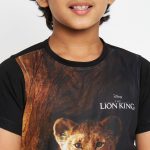 wear your mind Boy's Solid Regular Fit T-Shirt - Image 5