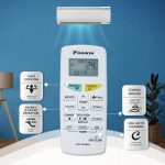 Daikin 1.5 Ton 3 Star Inverter Split AC (Copper, PM 2.5 Filter, Triple Display, Dew Clean Technology, Coanda Airflow, 2024 Model, MTKL50U, White) - Image 7
