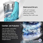 Samsung 7 kg, Fully-Automatic Top Load Washing Machine with Diamond Drum (WA70A4002GS/TL, Imperial Silver) - Image 7