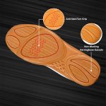 Nivia Flash 2.0 Badminton Shoes for Men | Your Go-to Shoe for Pickleball, Padel, and All Court Sports | Badminton Sports Shoes | (Blue/White/Sky Blue) - Image 3