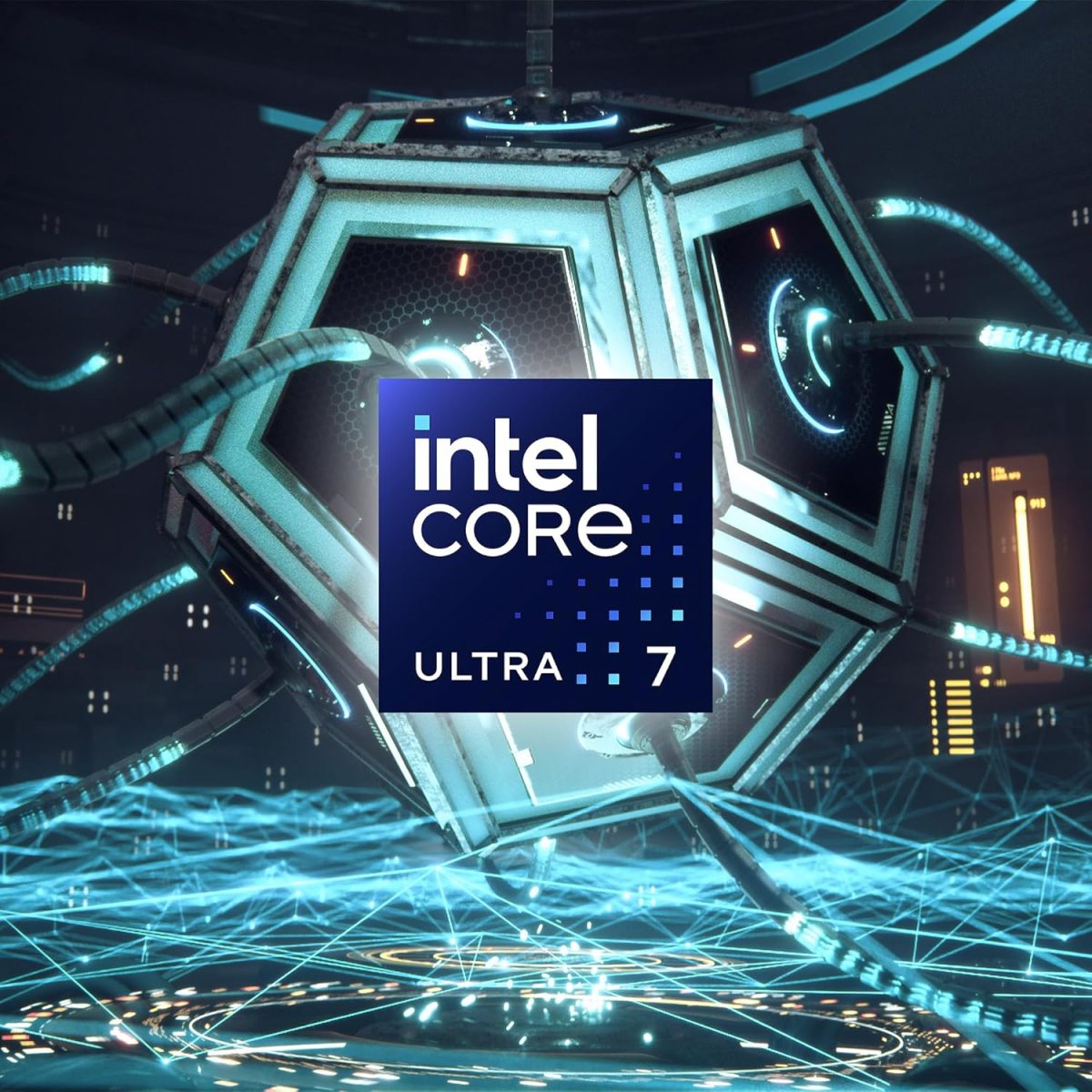 Cyborg 15 AI, Intel Core Ultra 7 155H,Built-in AI, 40CM Gaming Laptop(16GB/1TB NVMe SSD/Windows 11 Home/NVIDIA GeForce RTX 4060, GDDR6 8GB/Translucent Black/1.9Kg), A1VFK-049IN - Image 4