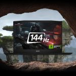 Katana A15 AI, Ryzen 7 8845HS, Built-in AI, 40CM FHD 144Hz Gaming Laptop(16GB/512GB NVMe SSD/Windows 11 Home/NVIDIA GeForce RTX 4050, GDDR6 6GB/Black/2.25Kg), B8VE-418IN - Image 7