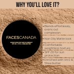 FACESCANADA Weightless Stay Matte Finish Compact Powder - Natural, 9g | Non Oily Matte Look | Evens Out Complexion | Hides Imperfections | Blends Effortlessly | Pressed Powder For All Skin Types - Image 2